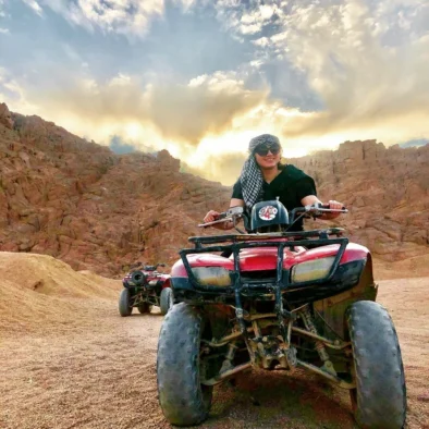 5 Stunden Quad Tour Ägypten Hurghada