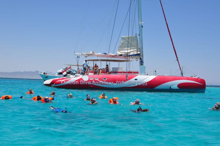 Ausflug mit dem Katamaran Ocean Diva ab El Gouna