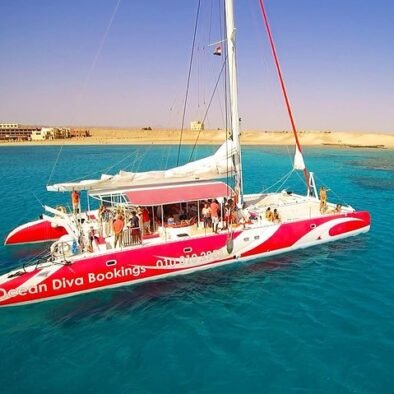 Ausflug mit dem Katamaran Ocean Diva ab El Gouna