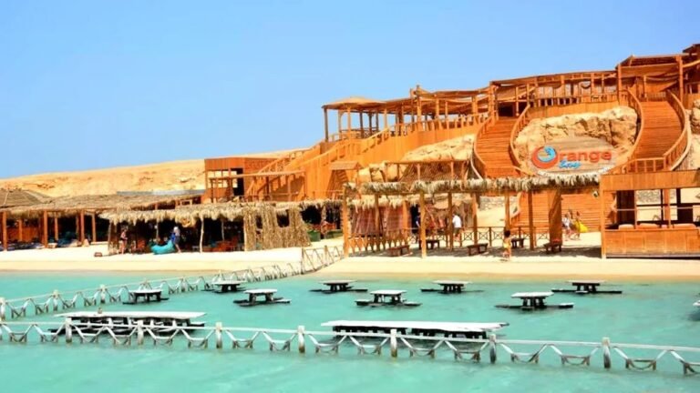 Orange Bay Insel Hurghada