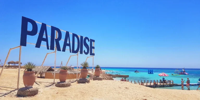 Paradies Insel Hurghada Schnorchel Ausflug