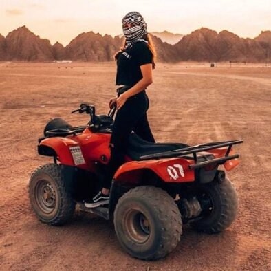 3 Stunden Quad Tour Hurghada