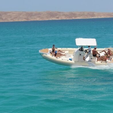 Orange Bay Hurghada Schnorcheln-Tour mit Speedboot