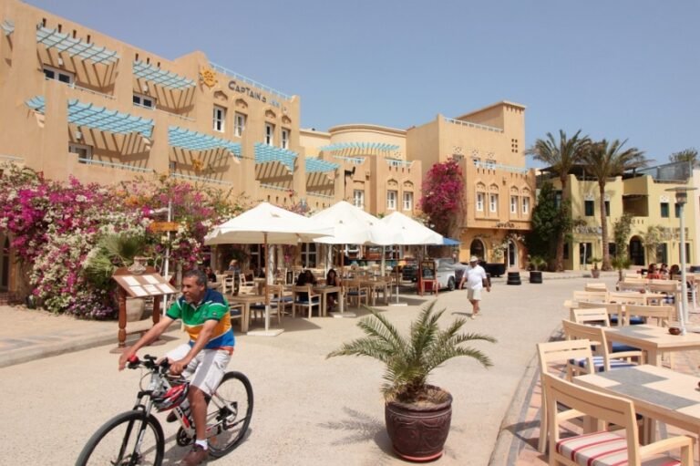 El Gouna Stadtrundfahrt Privat Tour