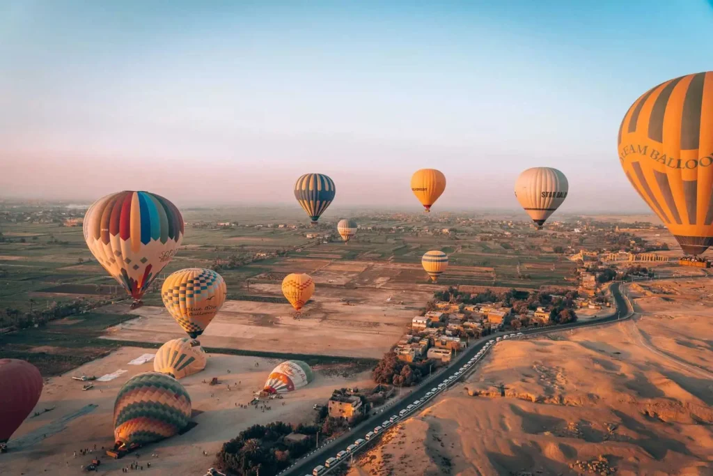 Luxor Zwei Tage Tour von Hurghada mit Heißluftballon