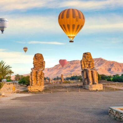 Luxor Zwei Tage Tour von Hurghada mit Heißluftballon