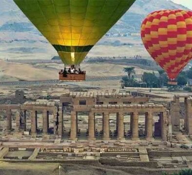 Luxor Zwei Tage Tour von Hurghada mit Heißluftballon