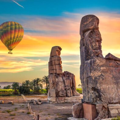 Luxor Zwei Tage Tour von Hurghada mit Heißluftballon